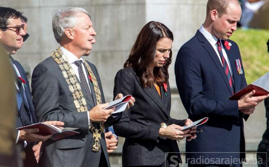 Princ William posjetio žrtve terorističkog napada na Novom Zelandu 